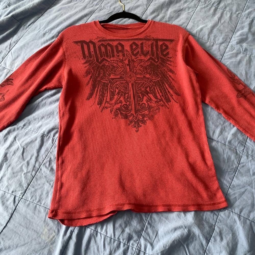 MMA ELITE longsleeve